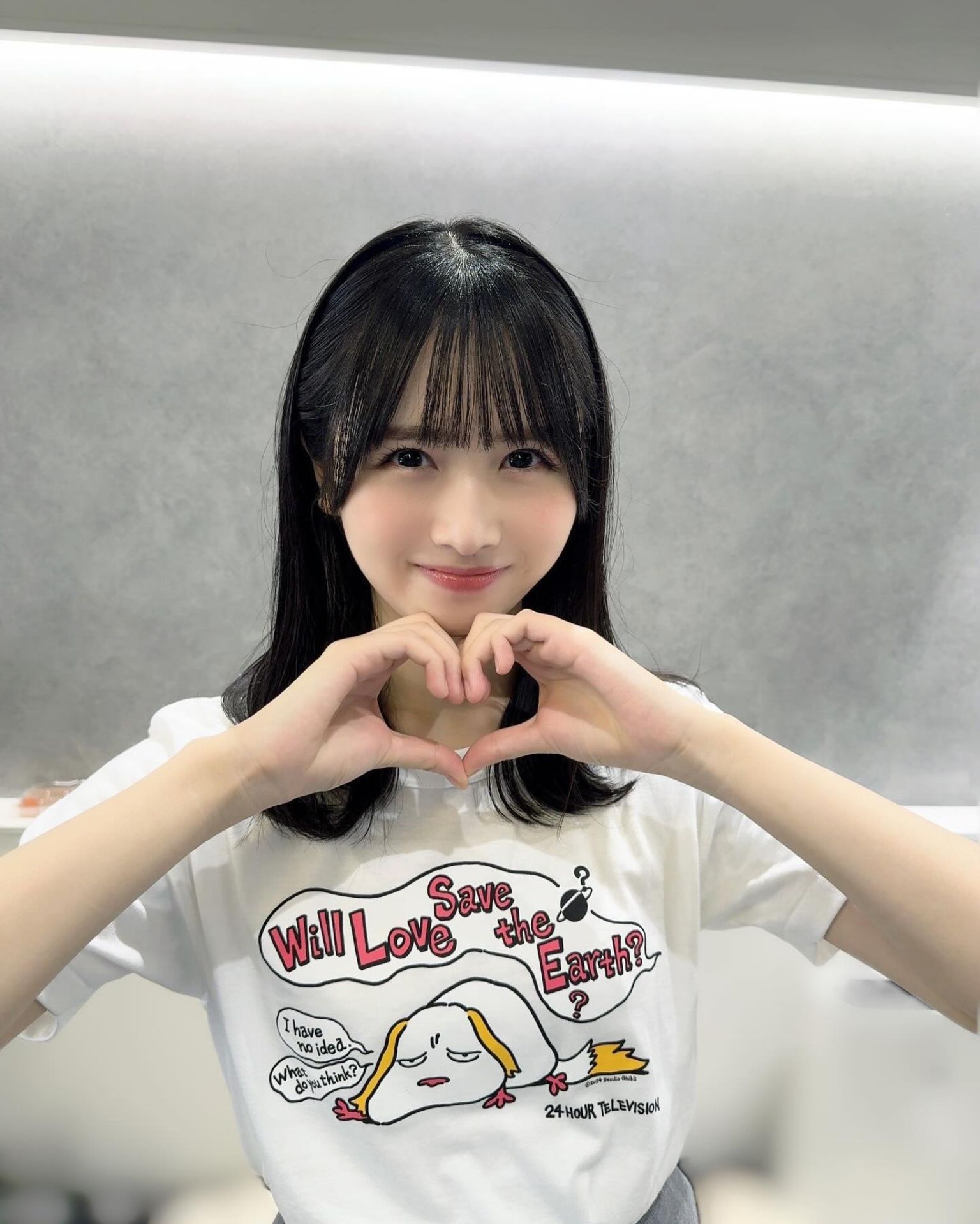 上村ひなの( ¨̮ )/のトーク💚 | 755