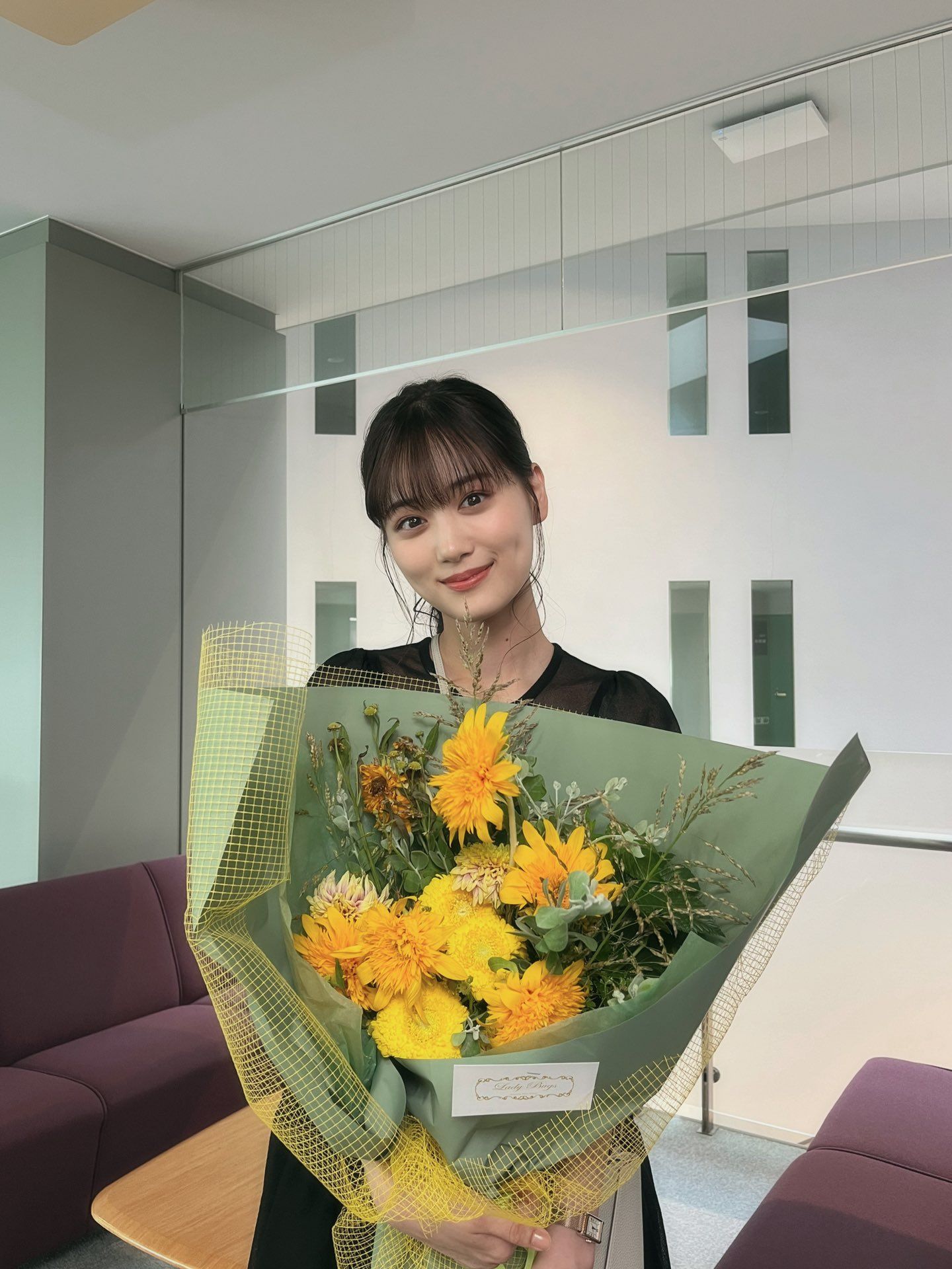 乃木坂46 賀喜遥香 購入特典 A賞 個別アクリルキーホルダー