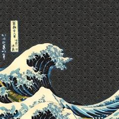 斜め右下黒豆