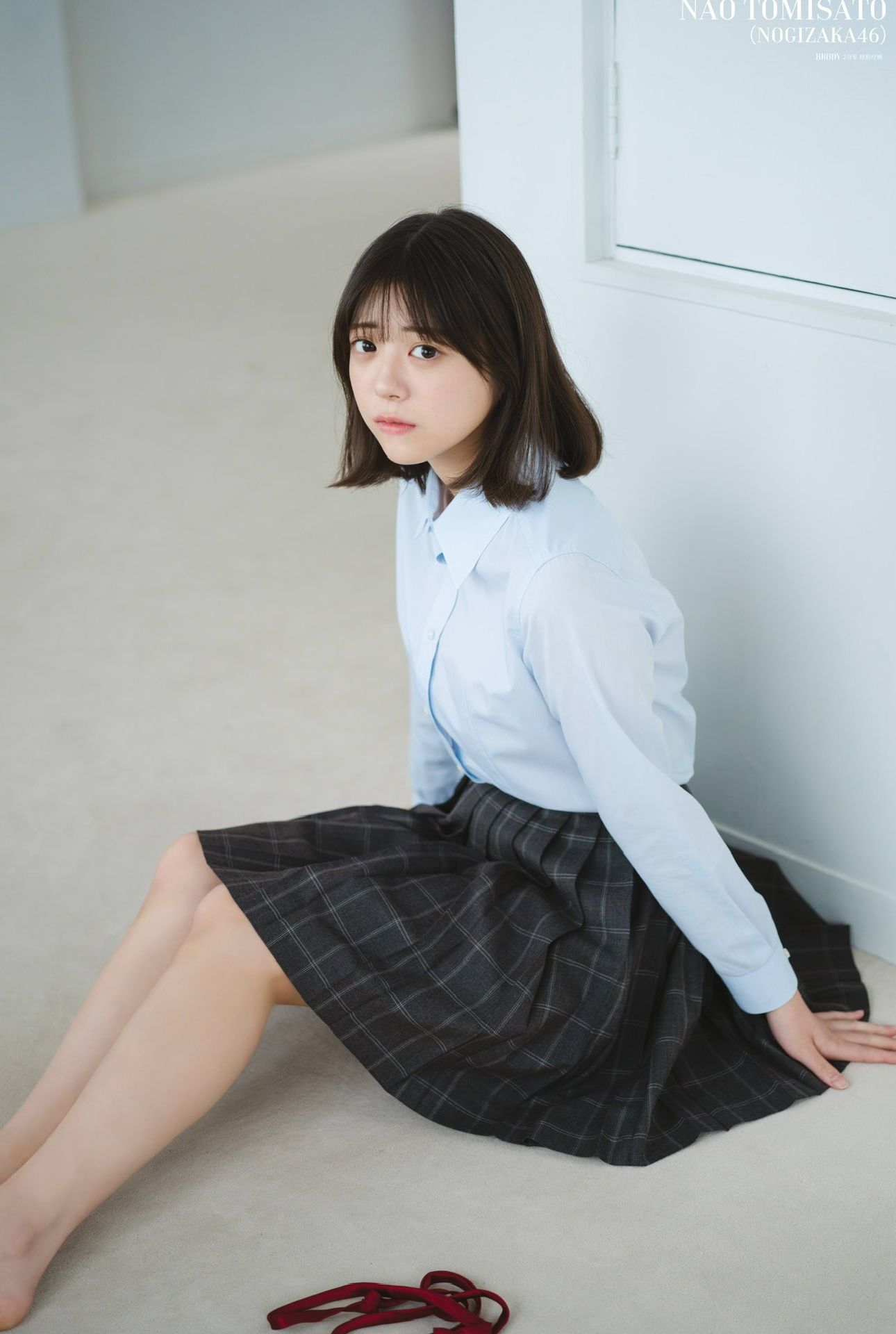 乃木坂モバイル のぎBOX NOGI A/W 冨里奈央 S賞 フォトTシャツ