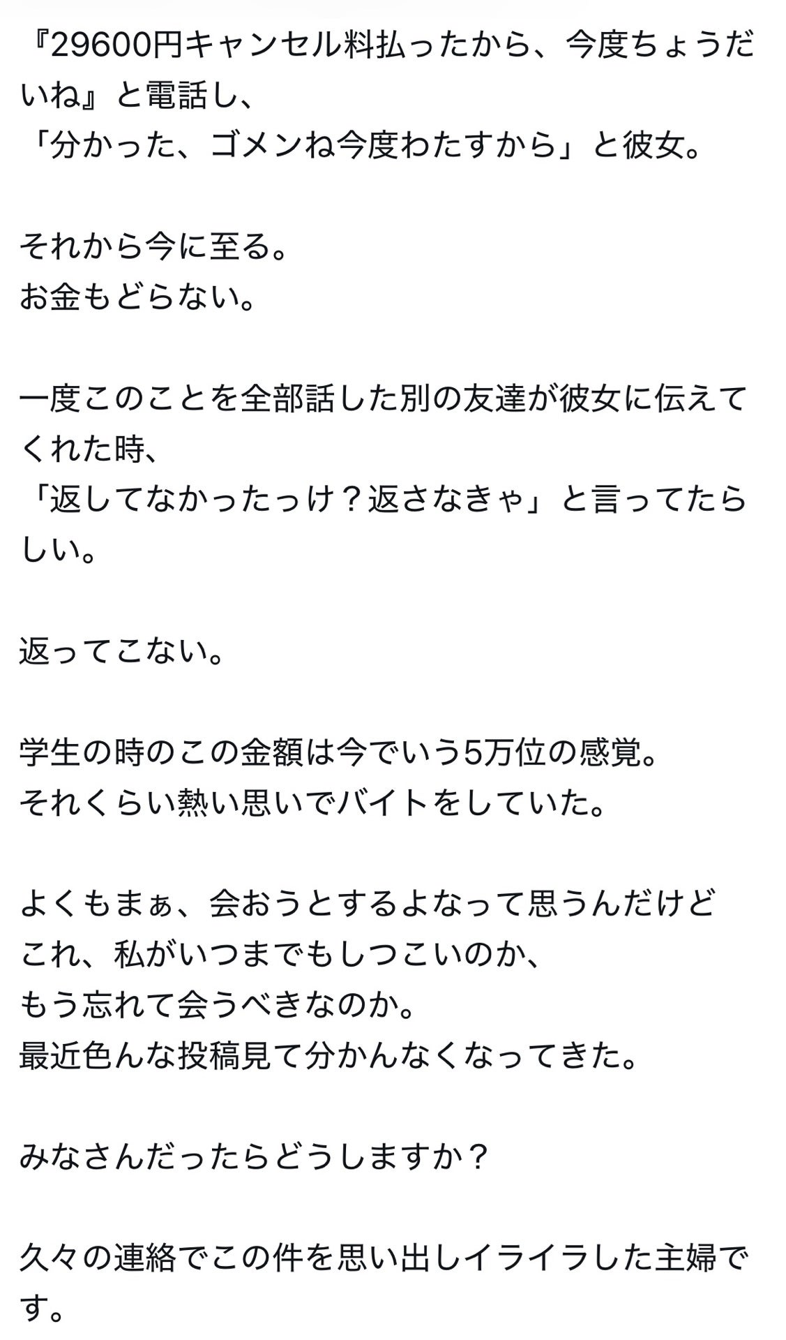 投稿画像