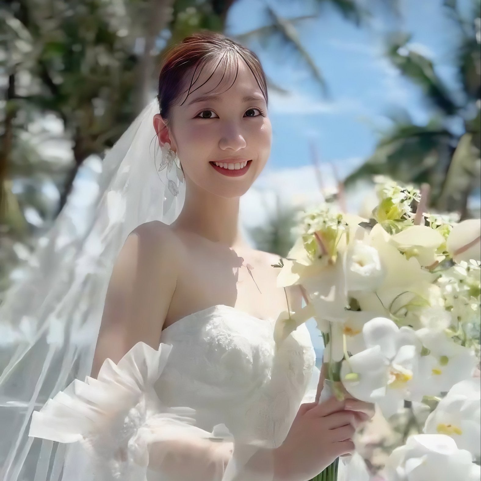 由紀のtalk(花嫁の姿)
