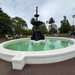 これはニュージーランドの王子国立公園です。