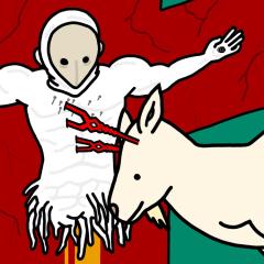 ロンギヌスの山羊のトーク