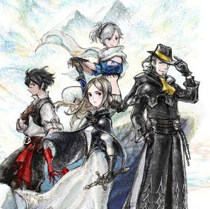 BRAVELY DEFAULT