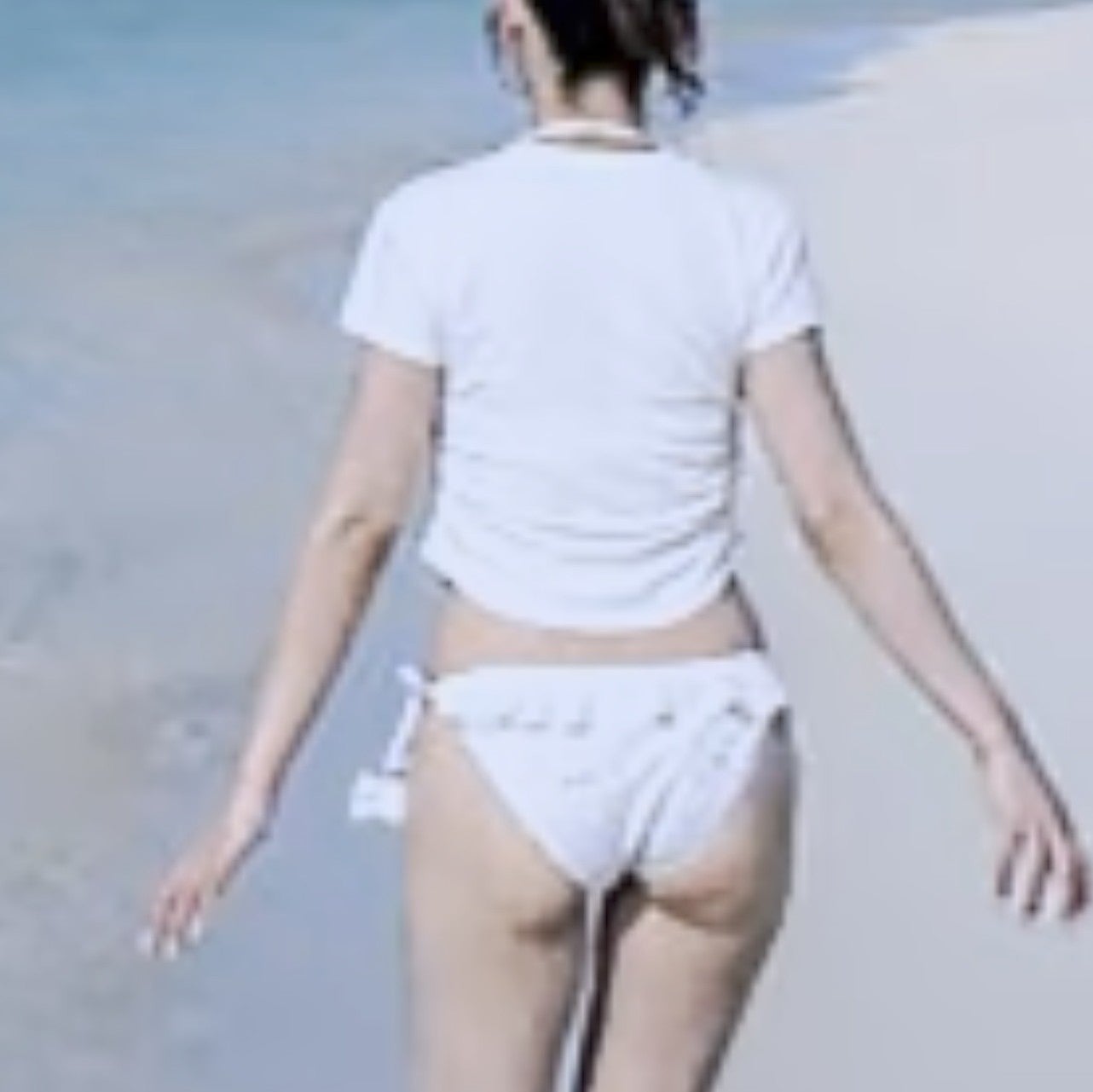 真理奈のオナラが、ブリブリブー