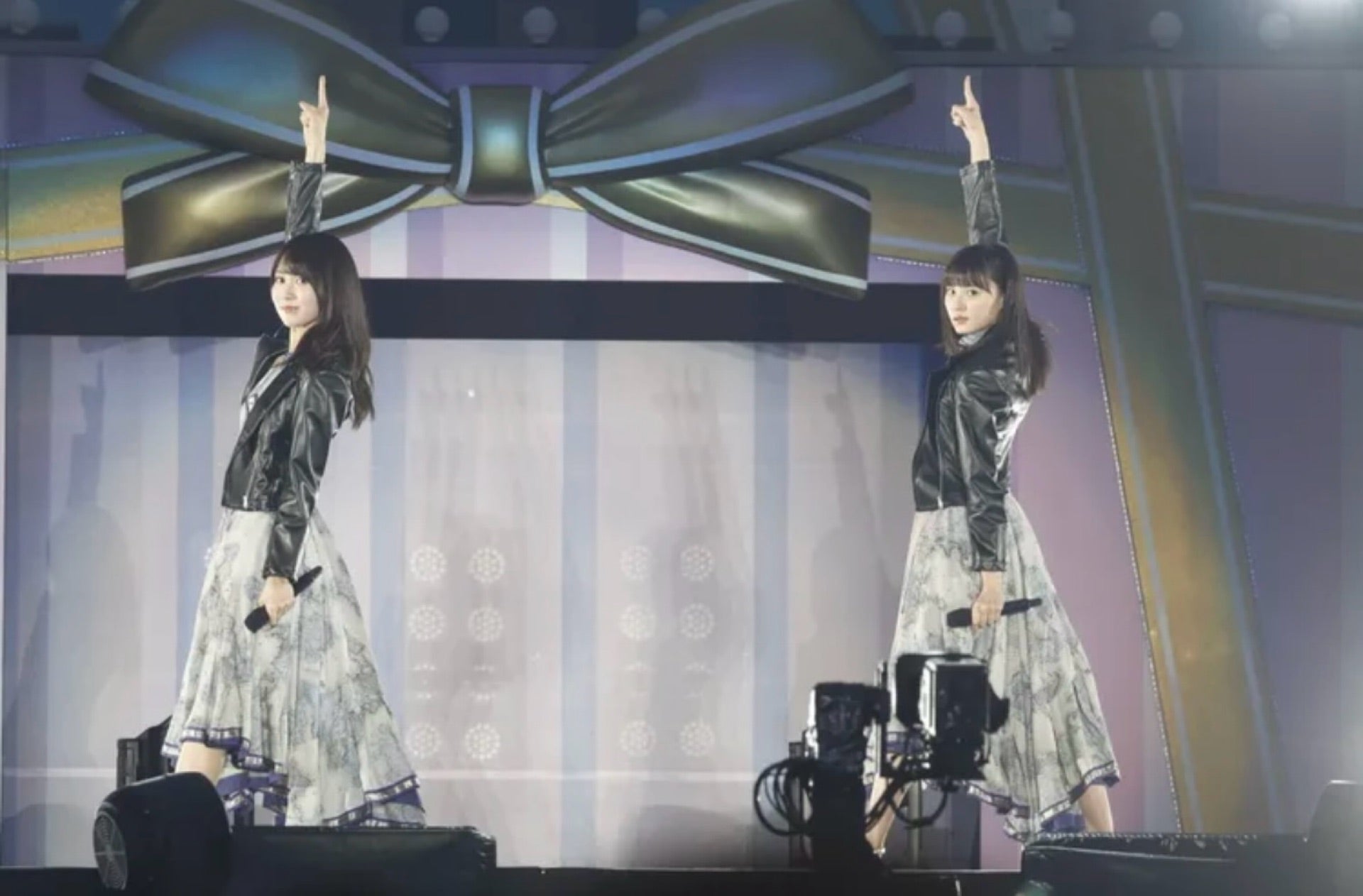 伊藤理々杏・井上和が、乃木坂46 × カップスター 新企画