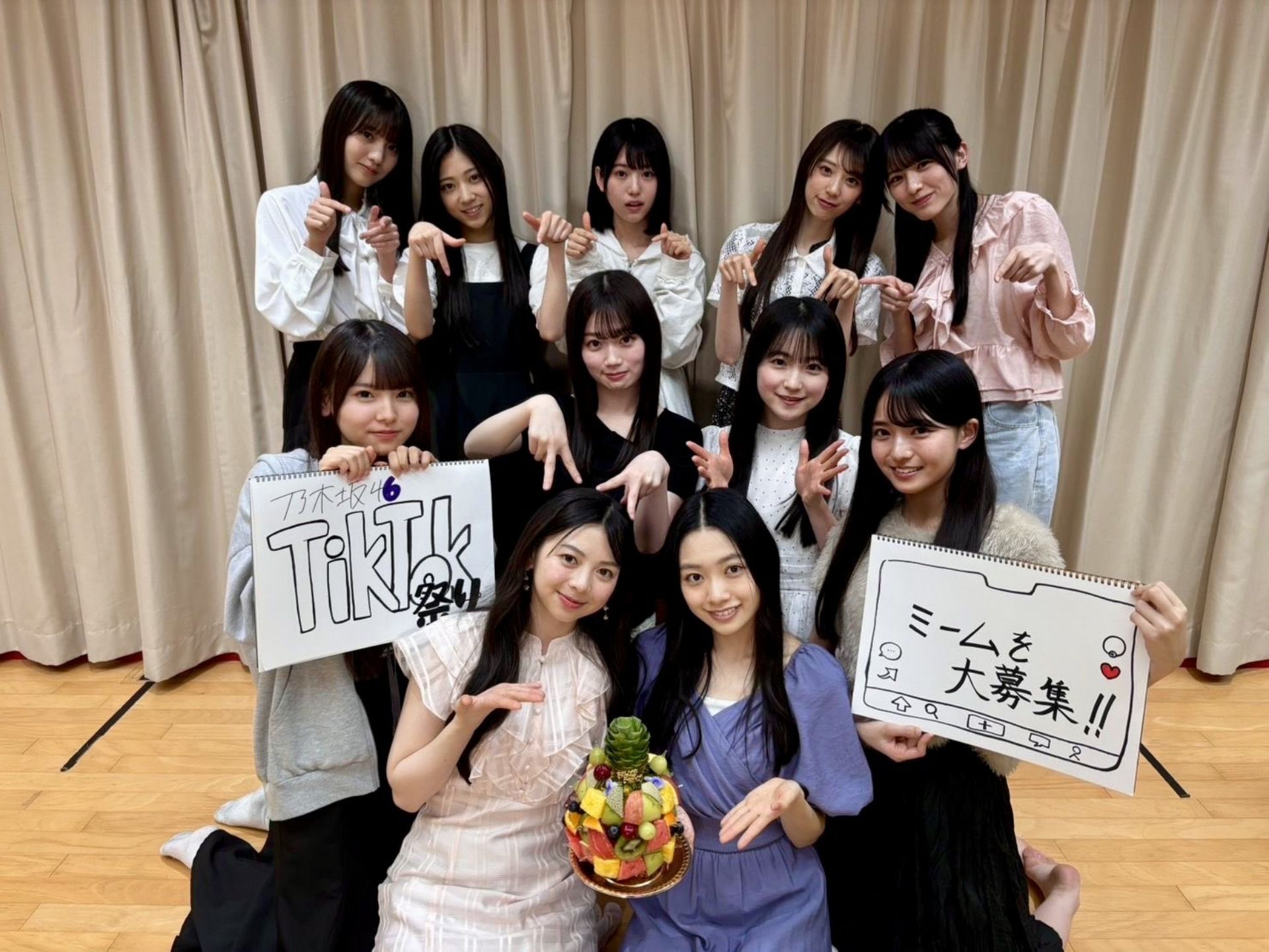 なおぽん7の乃木活報告♪ | 755