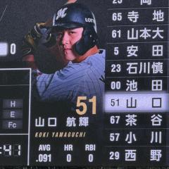 交流戦から逆襲開始!千葉ロッテマリーンズ