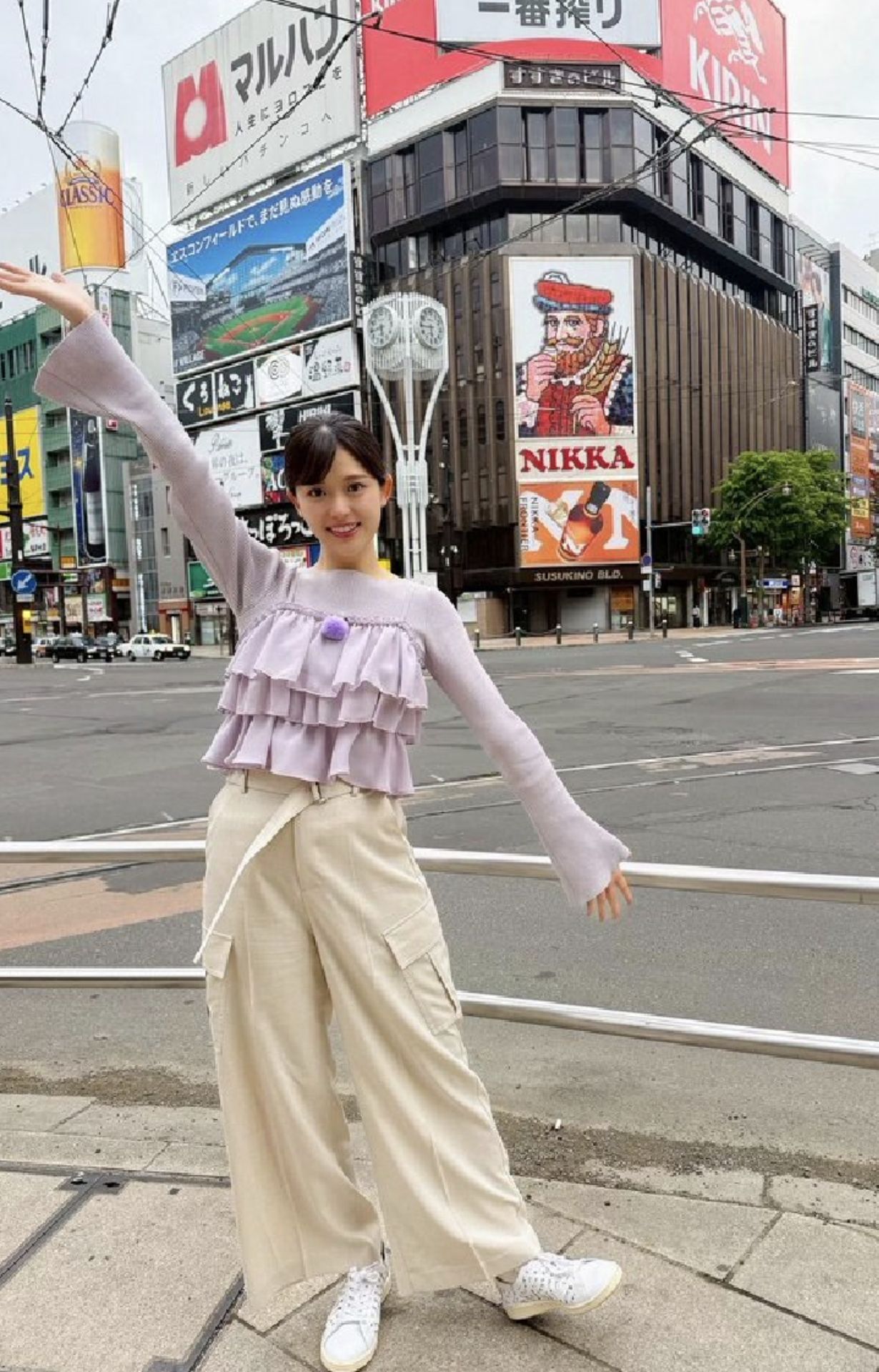 松村沙友理と乃木坂46応援トーク⊿乃木坂株式会社 | 755