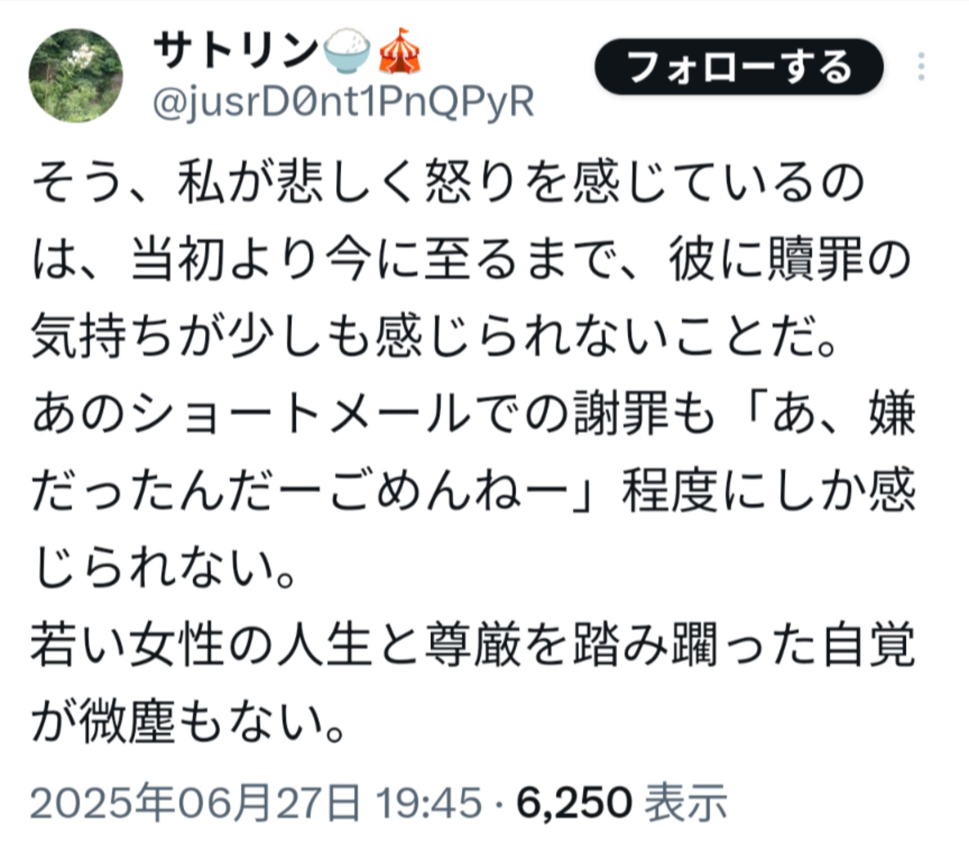 投稿画像