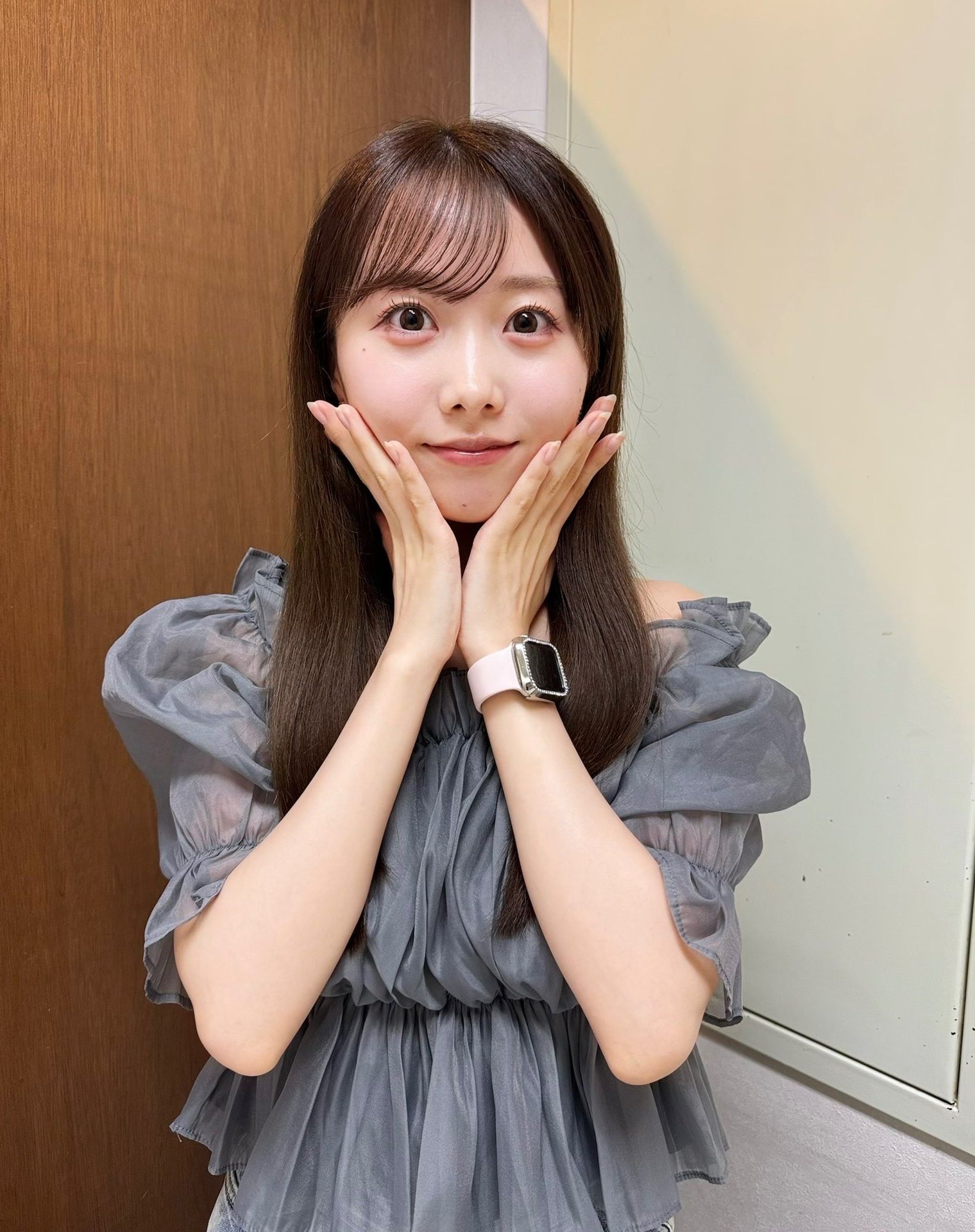 乃木フェス井上和 直筆サインLEDクロック 乃木坂46生写真 櫻坂6期生