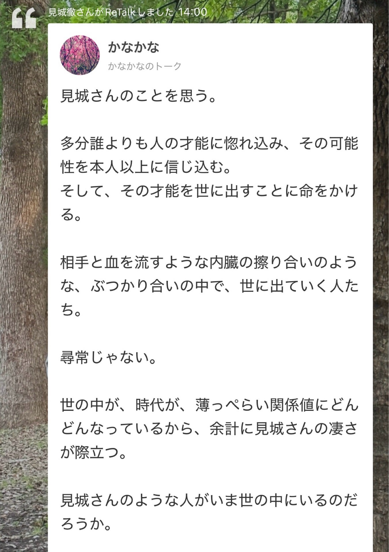 投稿画像