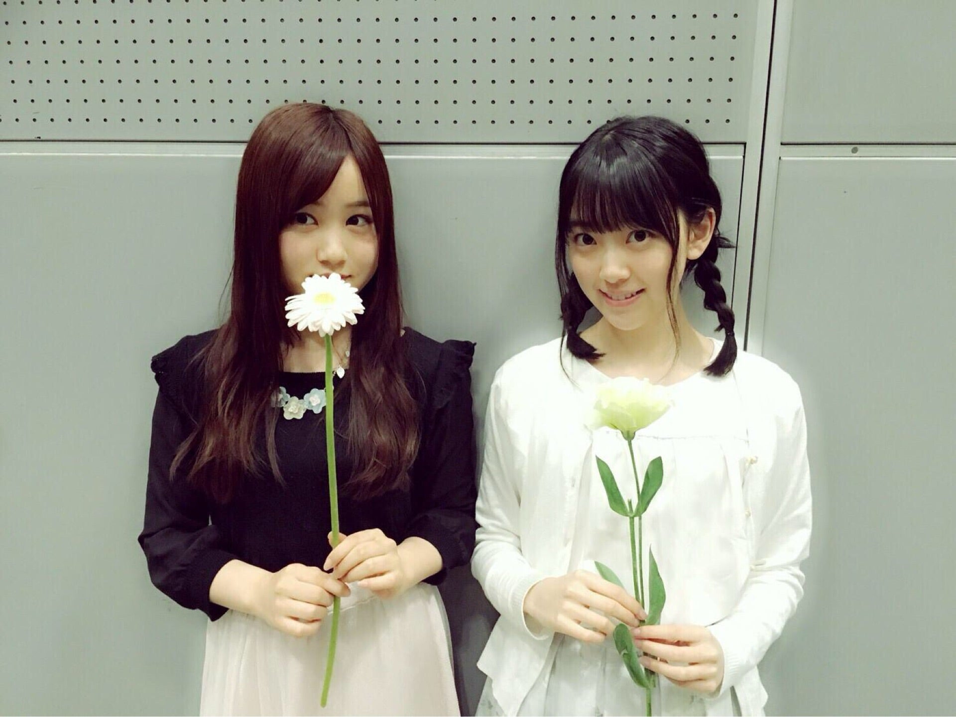 星野みなみ　沖ハナ 星野みなみ/堀未央奈と乃木坂46応援トーク | 755