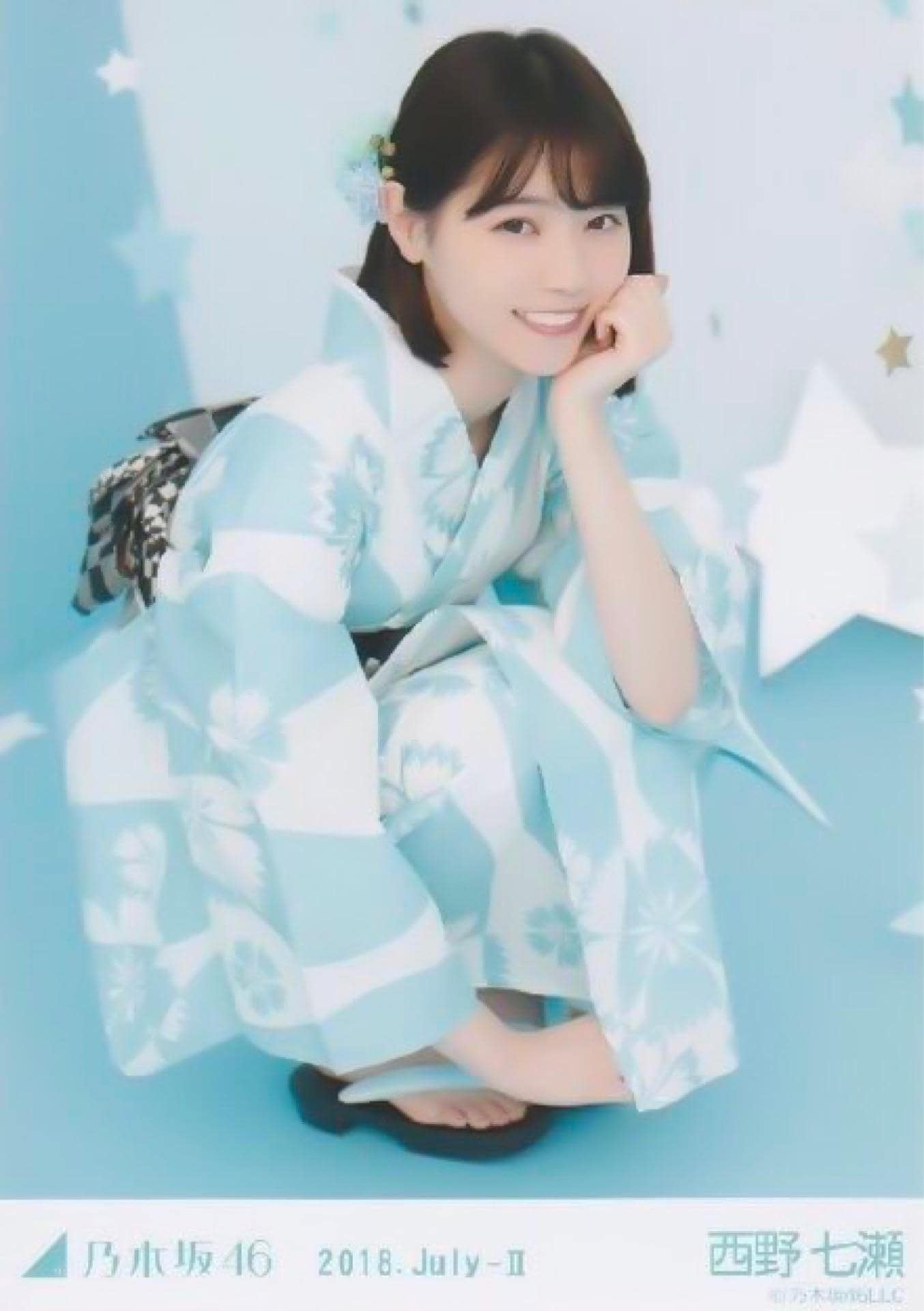 西野七瀬と乃木坂46応援トーク⊿乃木坂株式会社 | 755