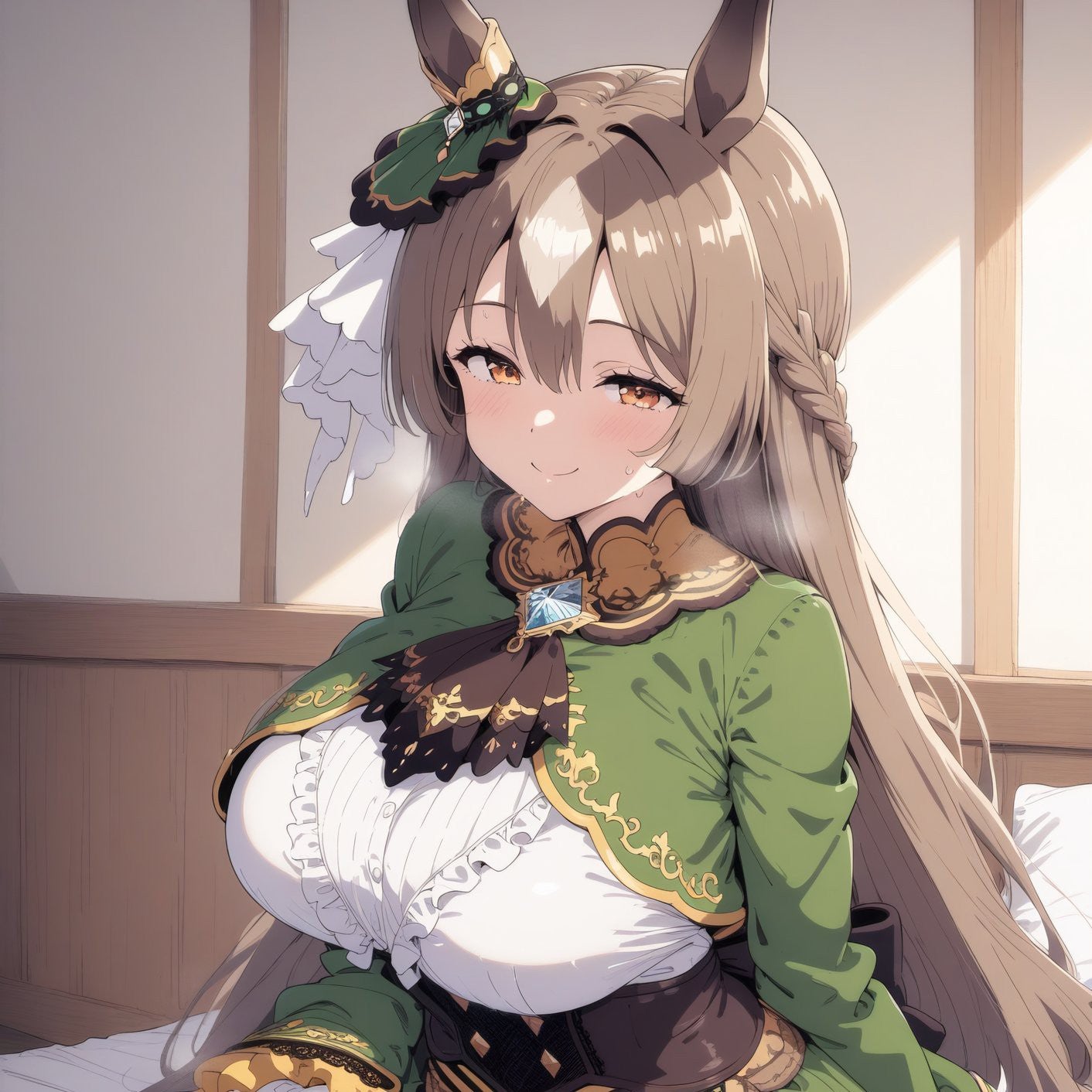 サトノダイヤモンドなりきり