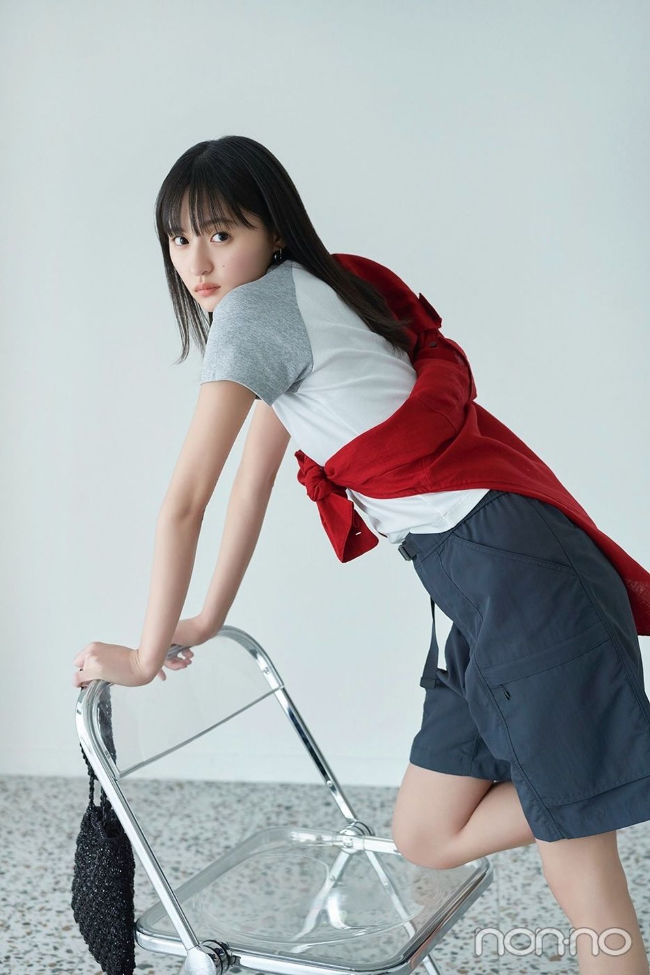 Reebok セットアップ ひむ太郎 さくさんぽ 遠藤さくら着用 Reebok セットアップ ひむ太郎 さくさんぽ 遠藤さくら着用