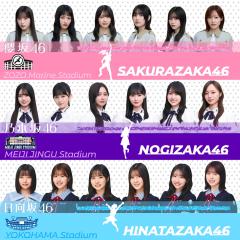 SAKAMICHI◢⁴⁶ 乃木坂46/櫻坂46/日向坂46