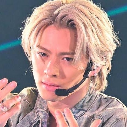 なりきり平野紫耀歌手と俳優「初代」