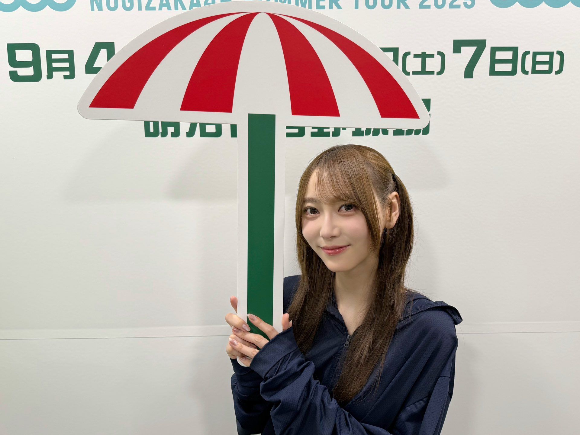 乃木フェス井上和　直筆サインLEDクロック　乃木坂46時計　櫻坂6期生日向坂 乃木フェス井上和 直筆サインLEDクロック 乃木坂46時計 櫻坂6期生日
