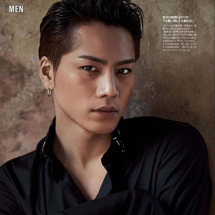 なりきり3代目JSB登坂広臣