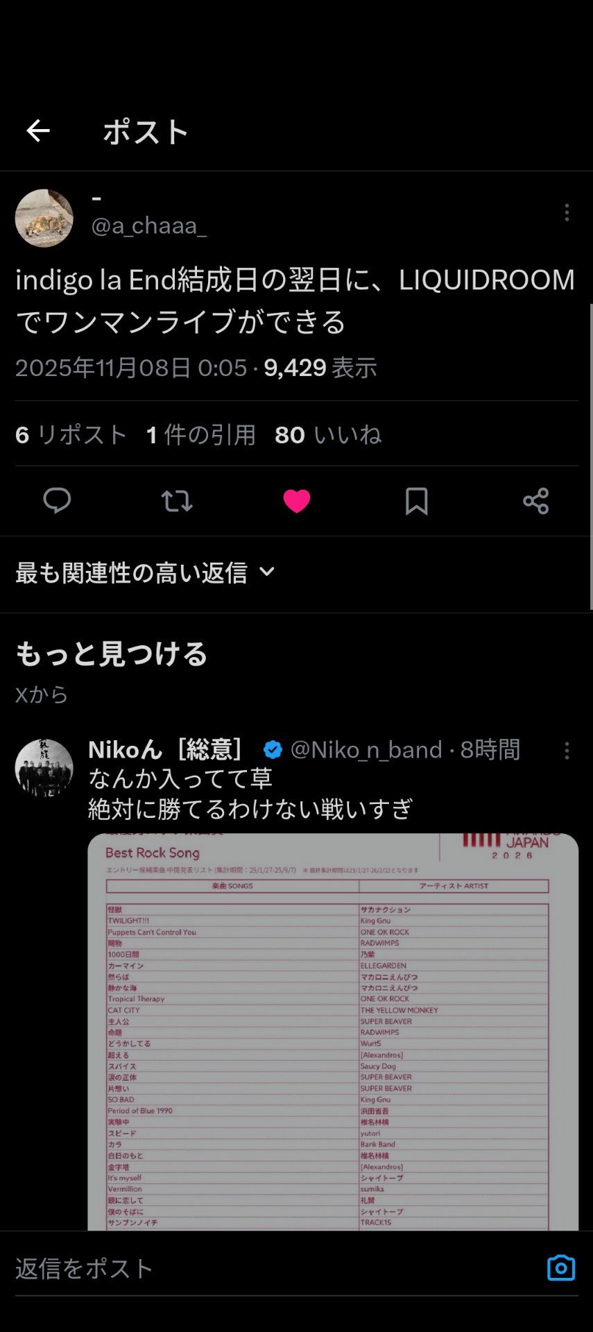 投稿画像
