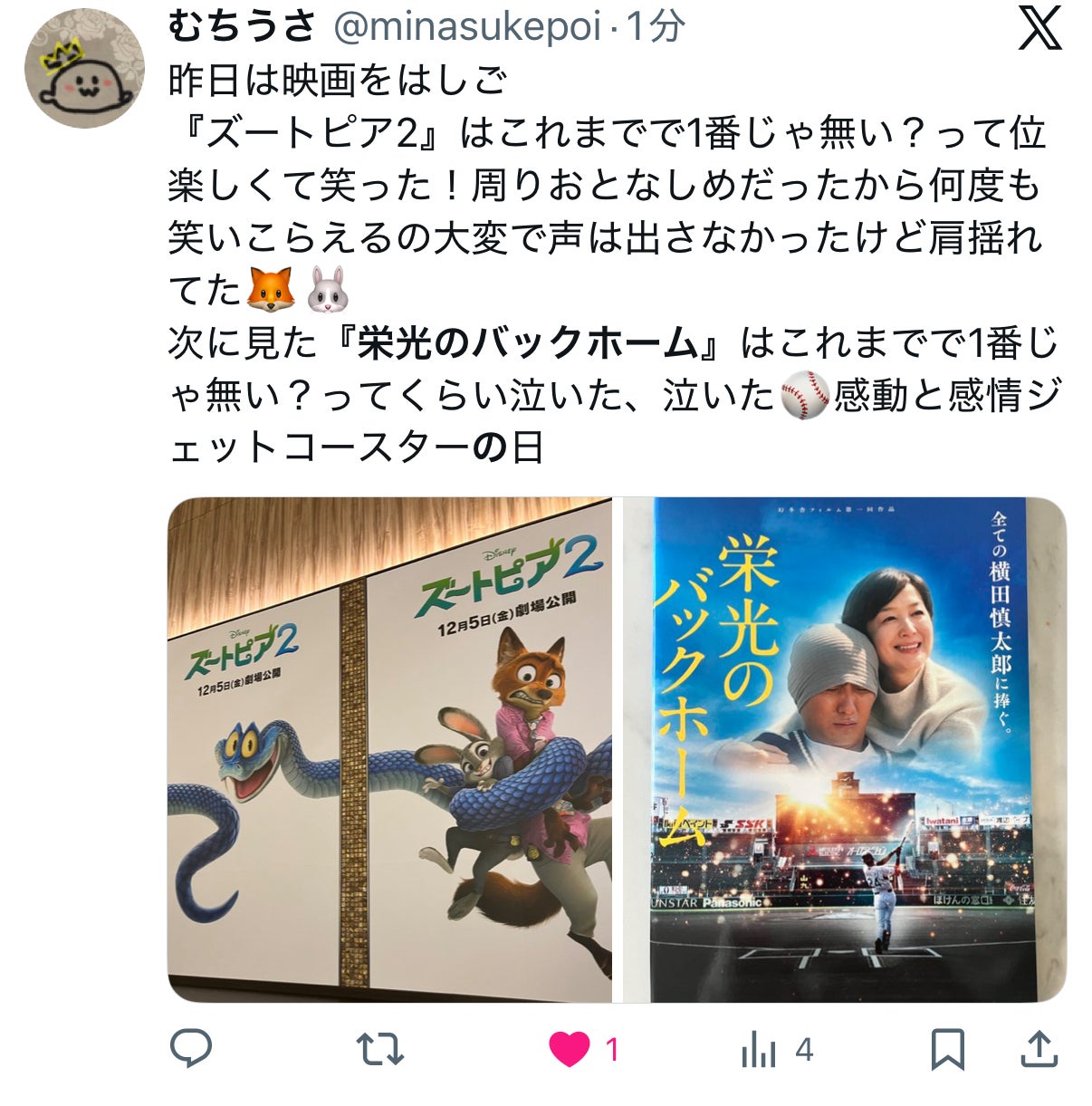 投稿画像