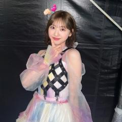 富田鈴花のトーク
