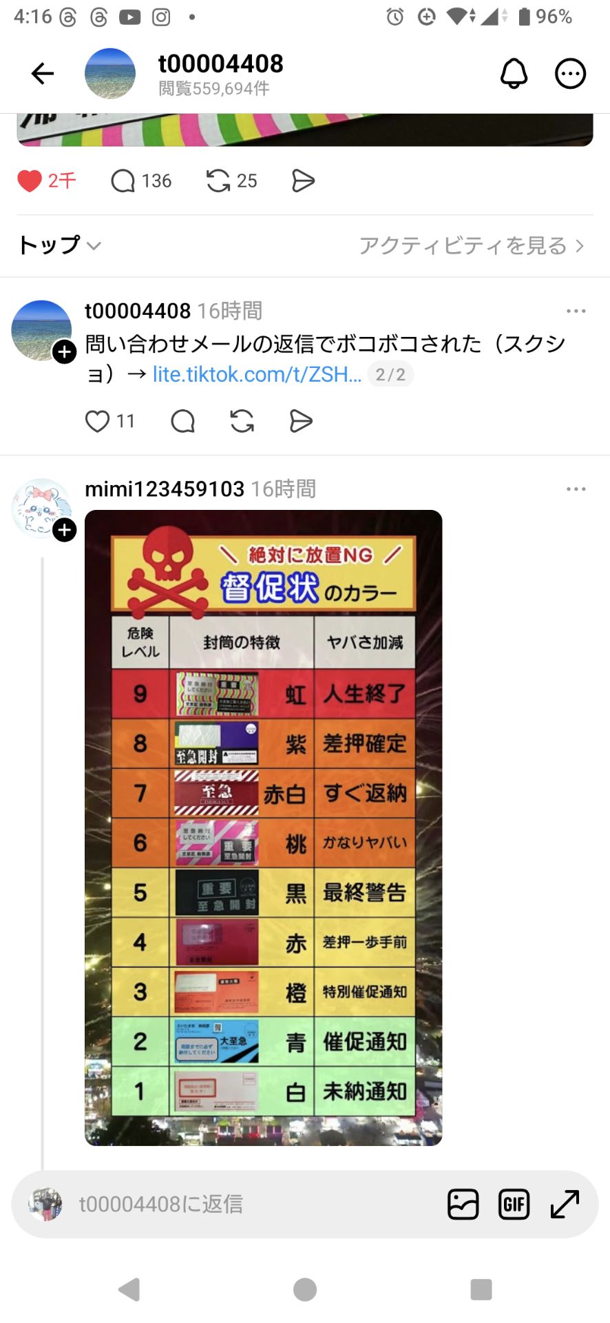 投稿画像
