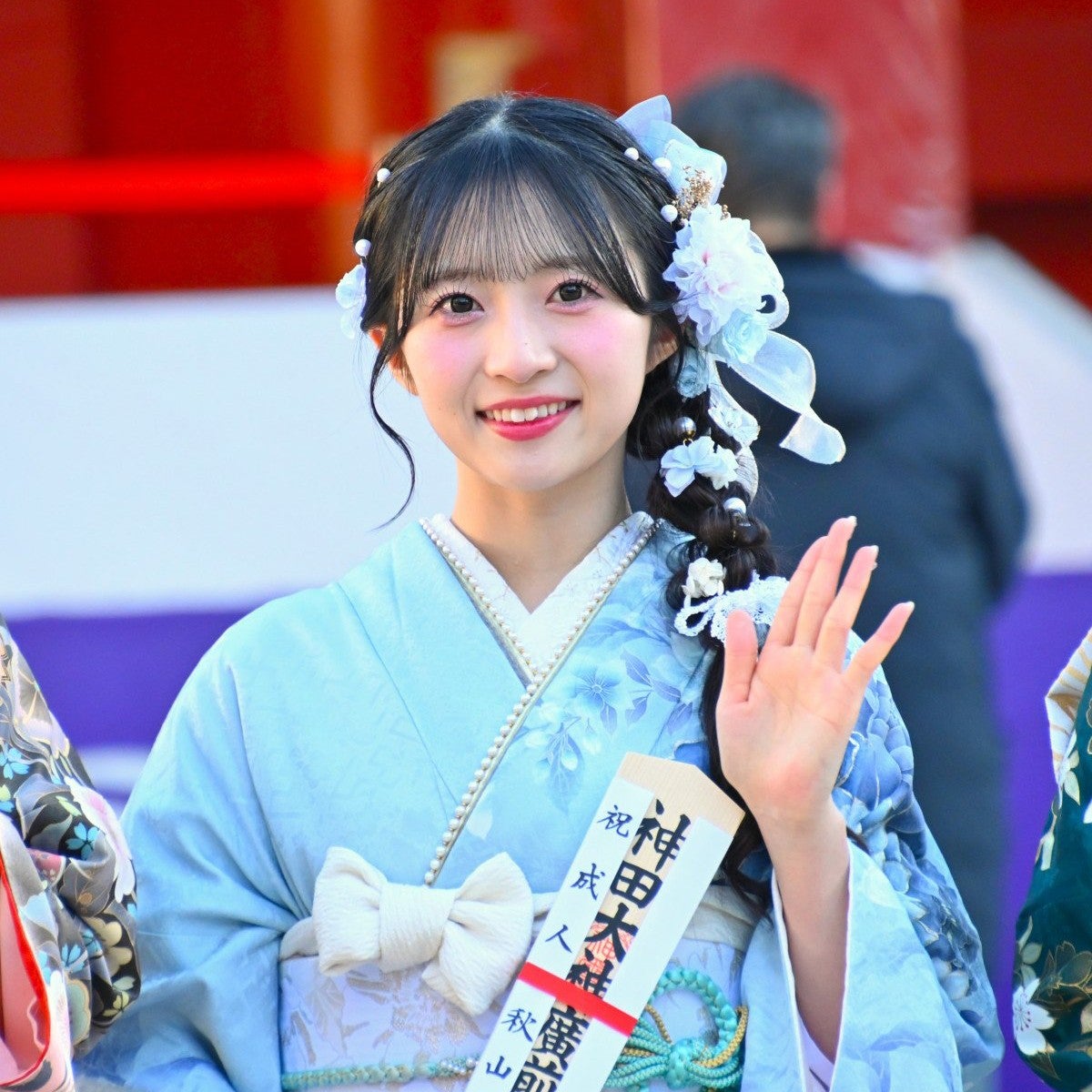 秋山由奈のトーク