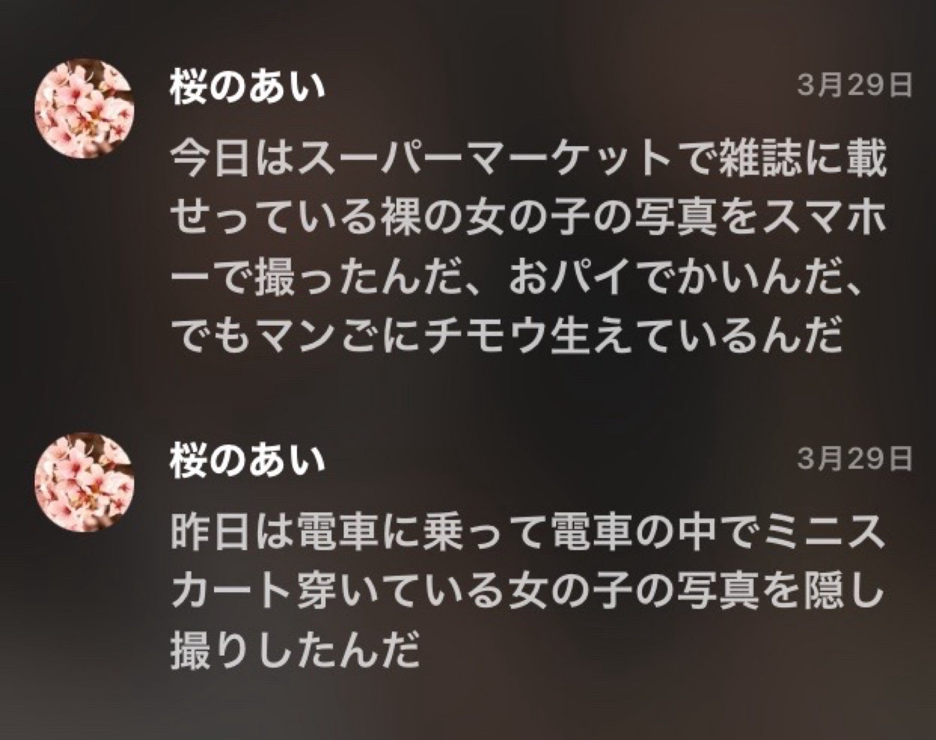 投稿画像