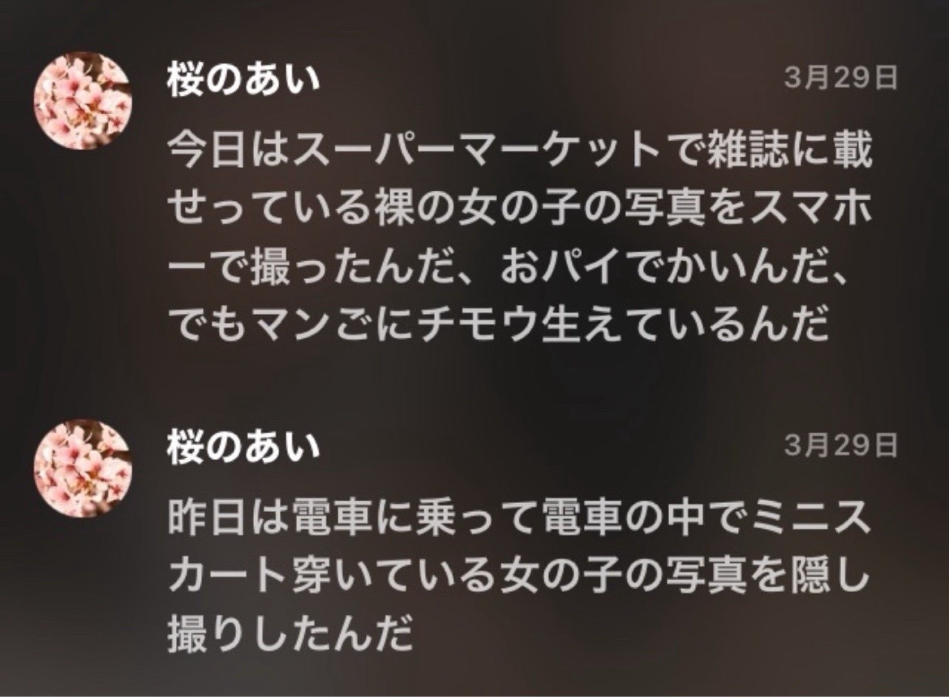 投稿画像