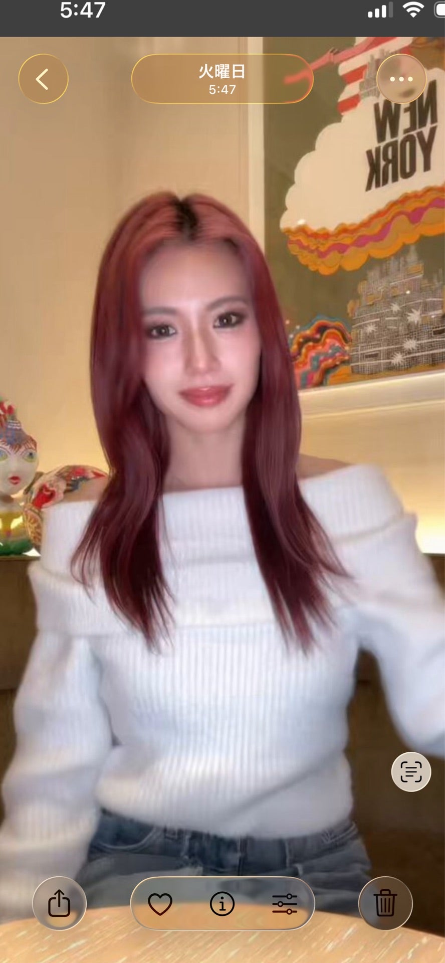 投稿画像