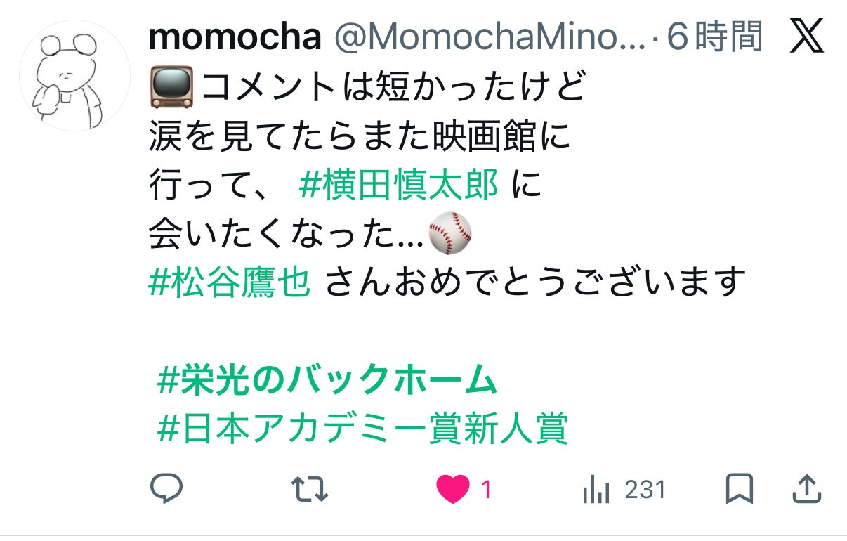 投稿画像