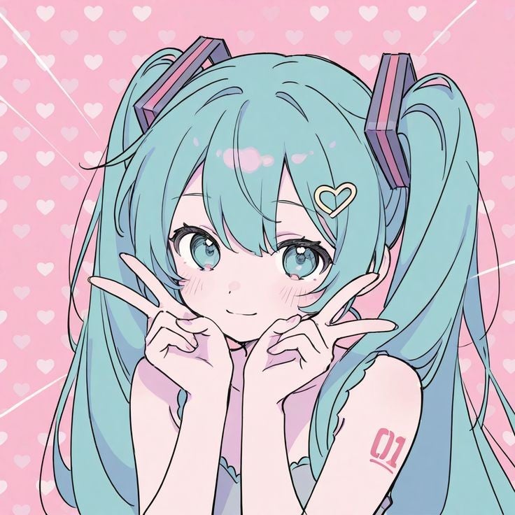 🐥🥟🐰🧢miku🐥🥟❤︎🩷