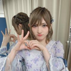 岡田奈々なりきりのトーク