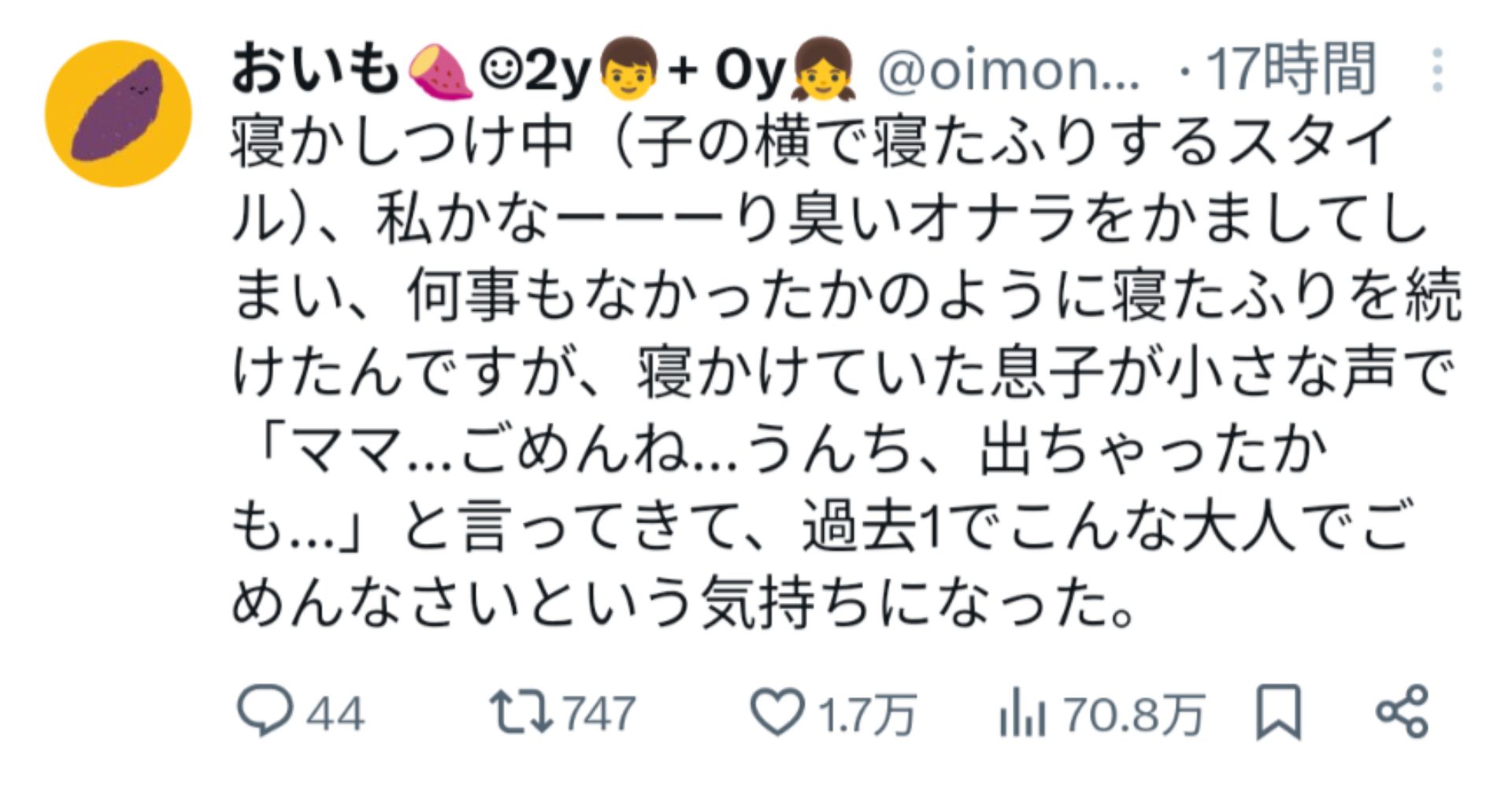 投稿画像