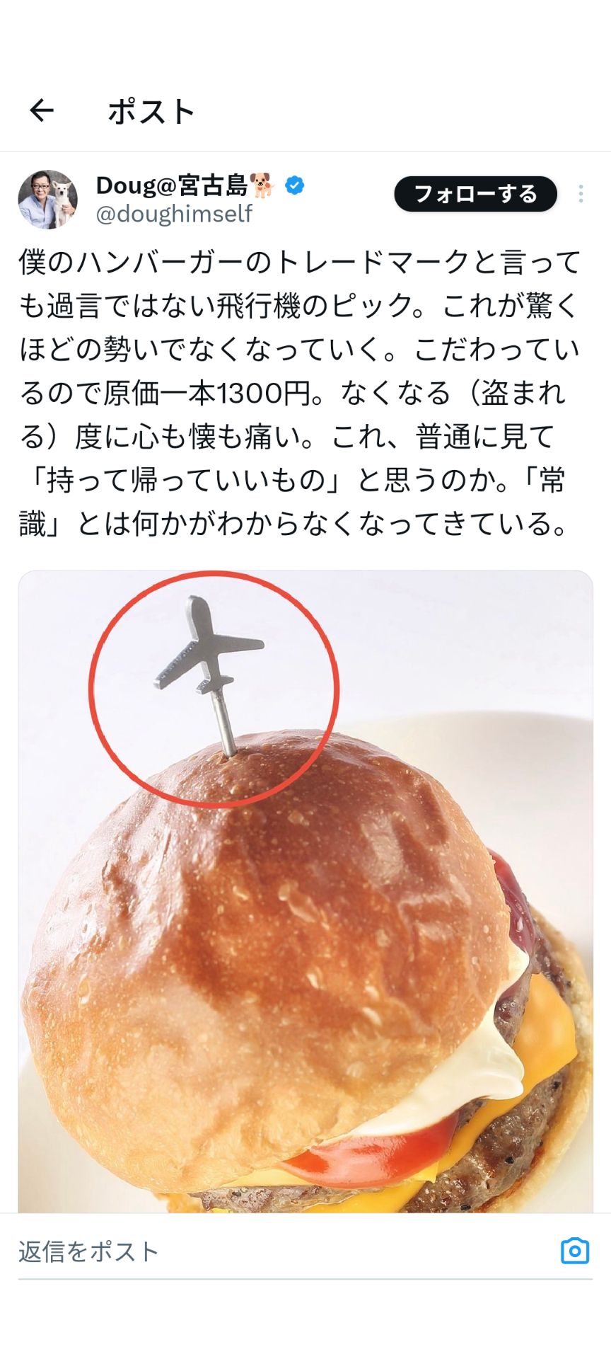 投稿画像