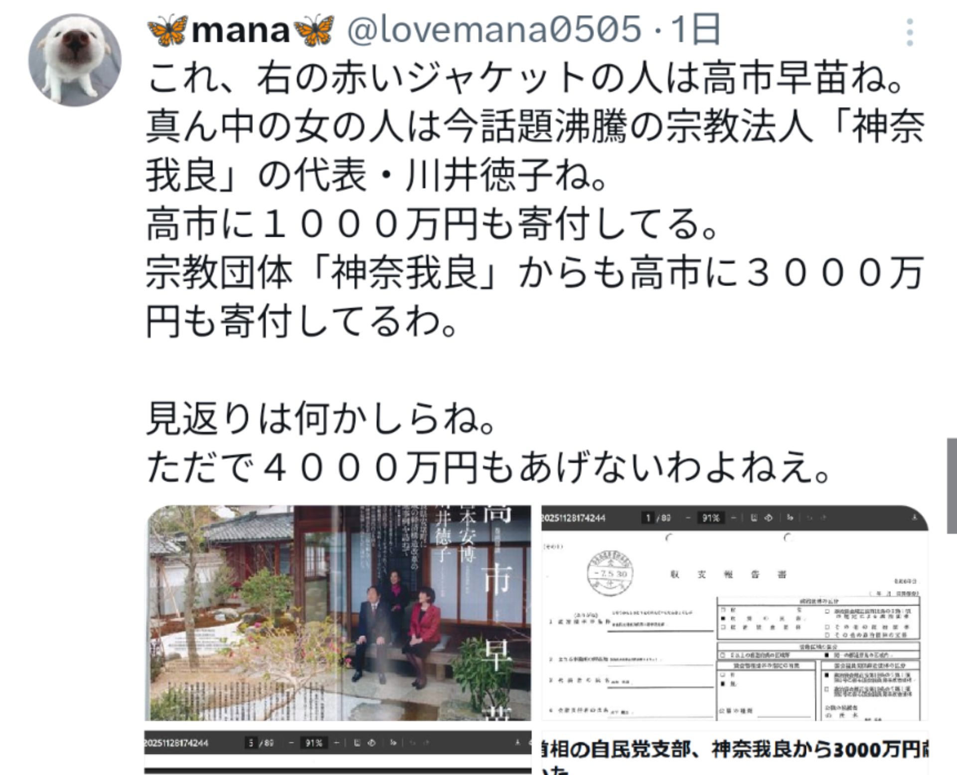 投稿画像
