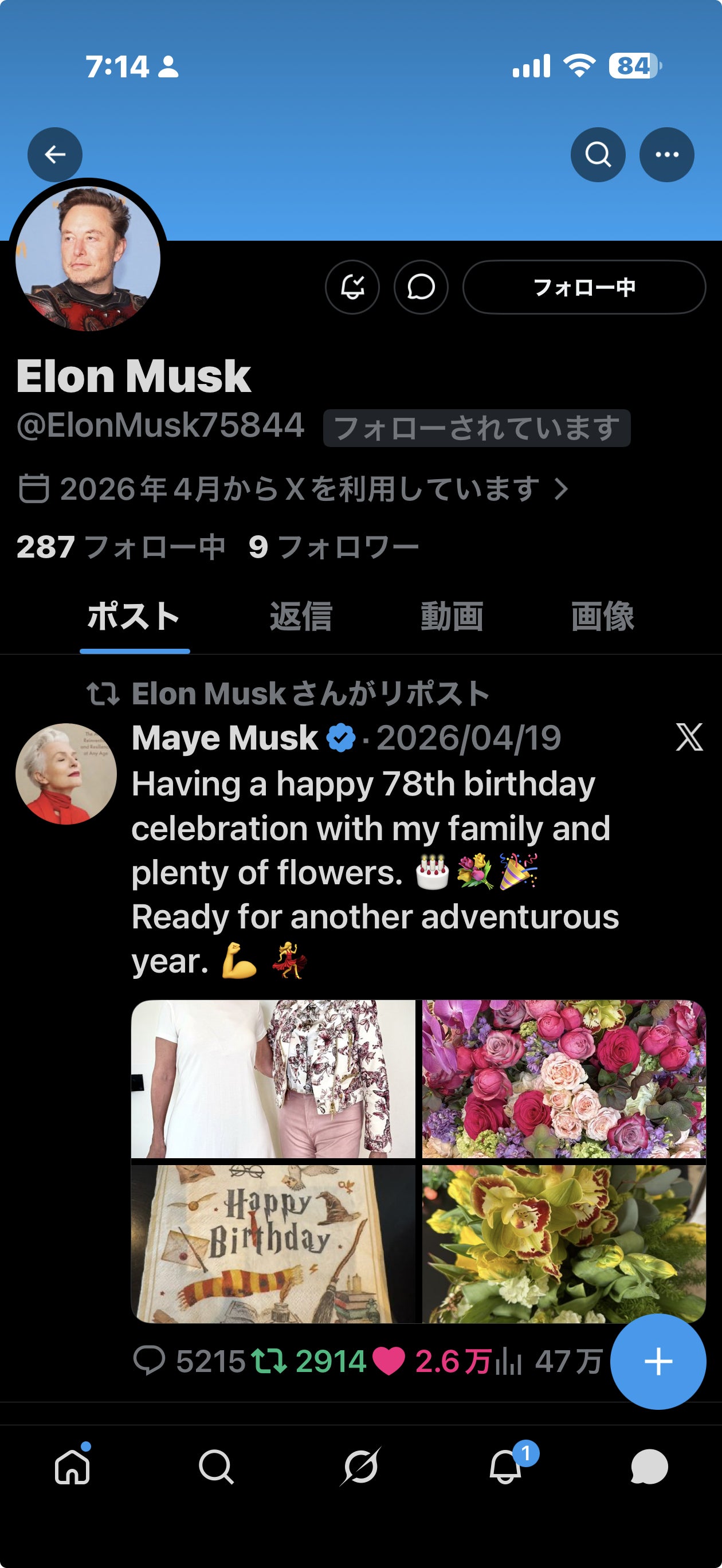 投稿画像