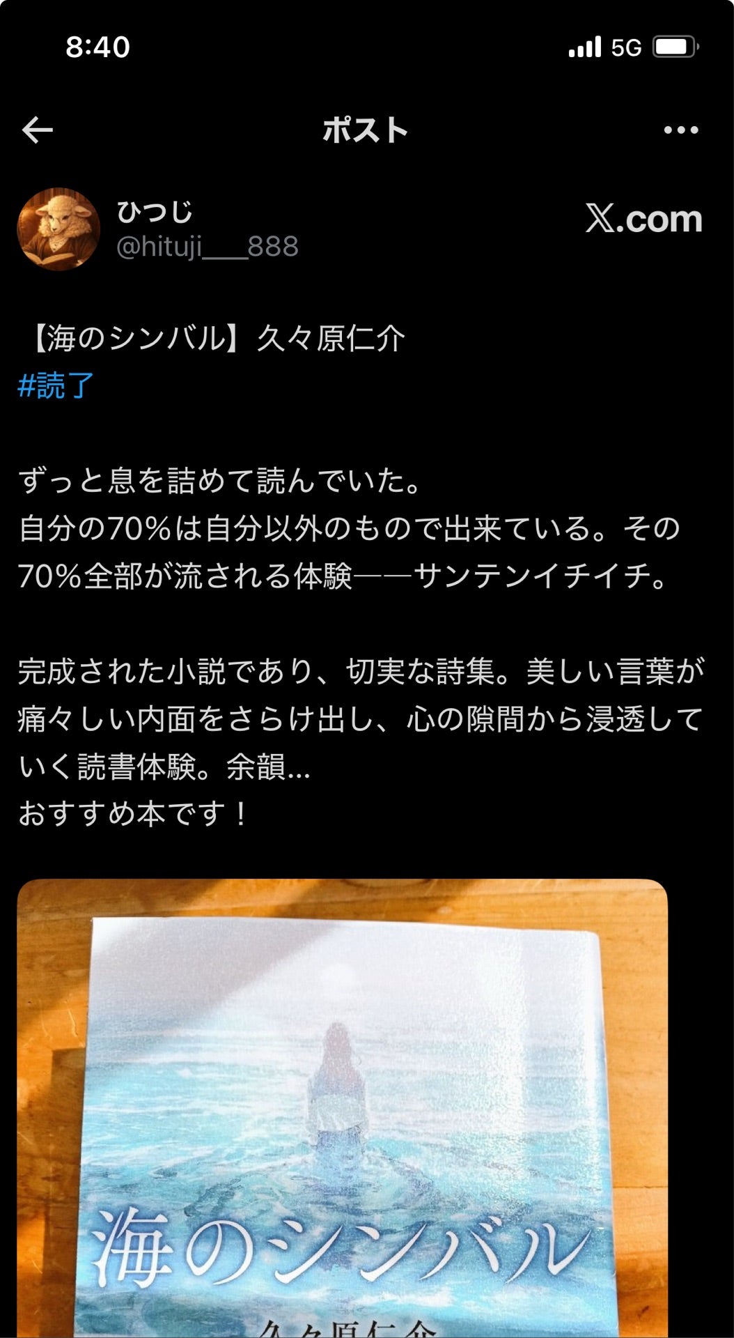 投稿画像