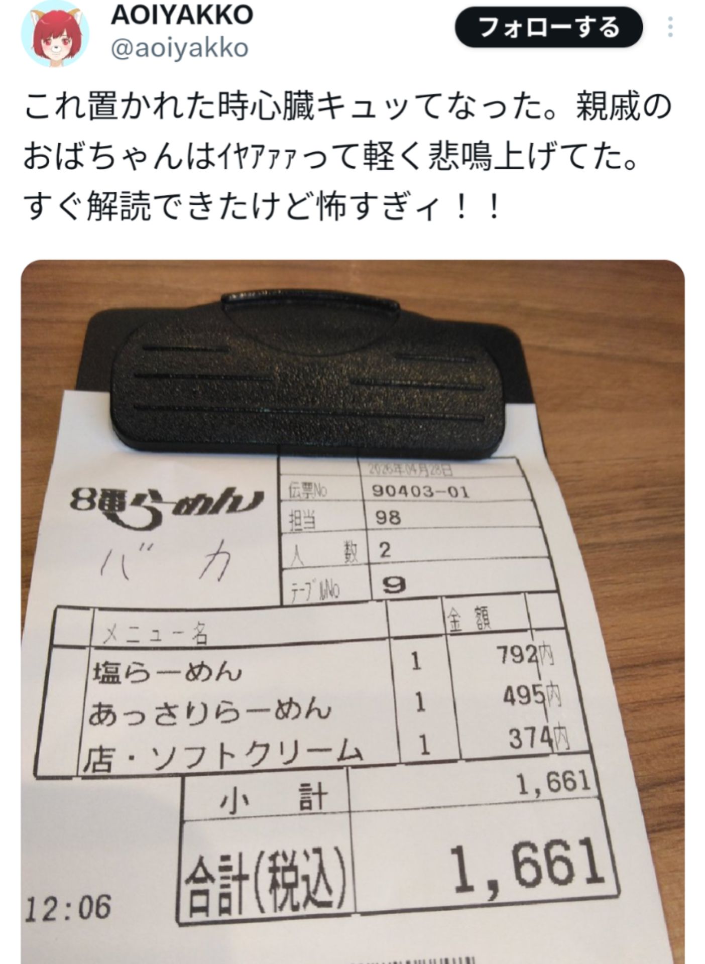 投稿画像