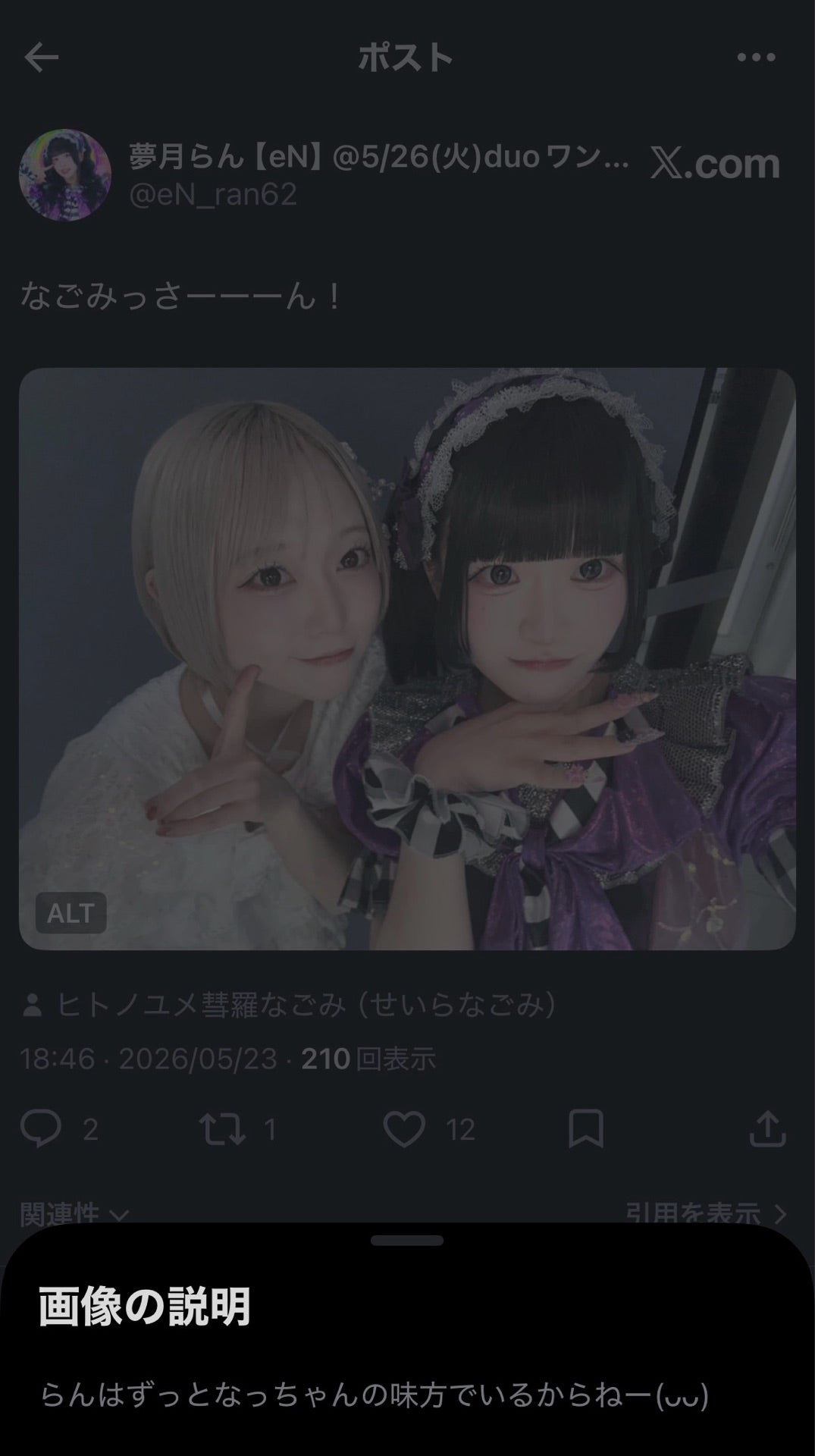 投稿画像