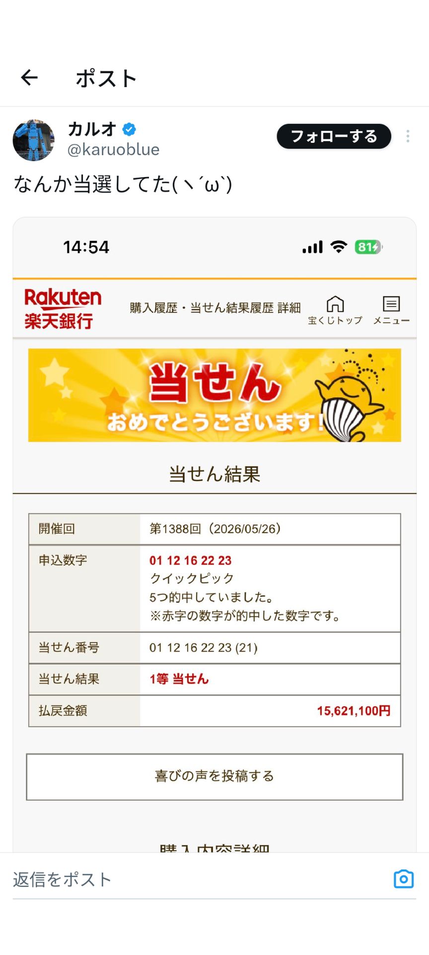 投稿画像