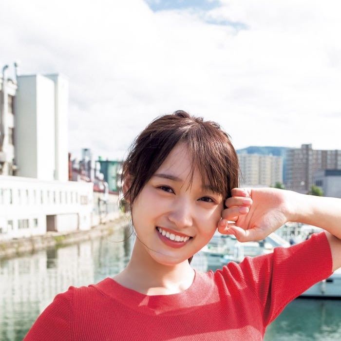 菅井友香のトーク