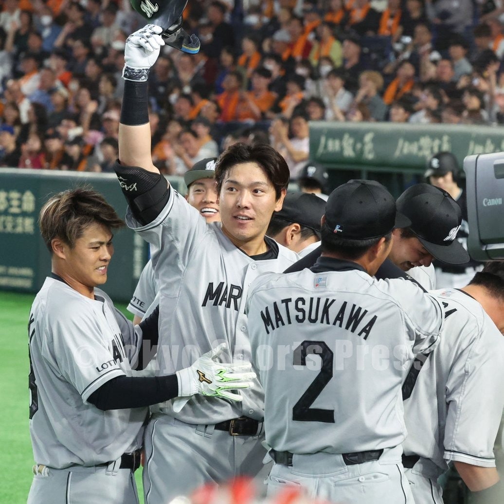 幕張の大砲！3年ぶり弾！安田尚憲
