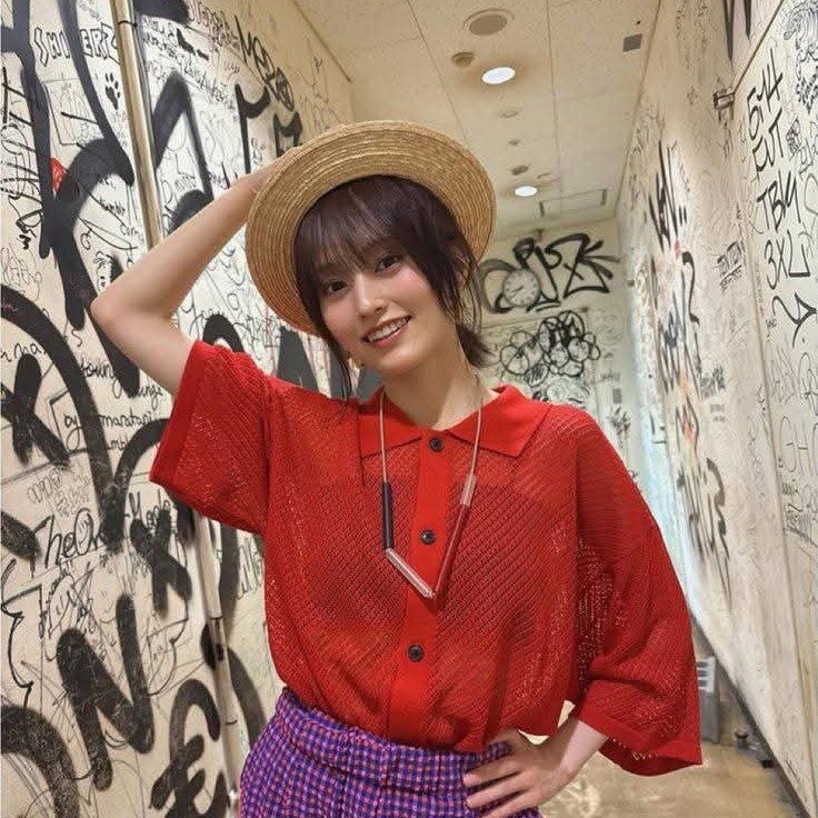 広瀬すず、山本彩なりきり