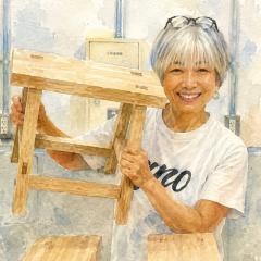 望月輝子