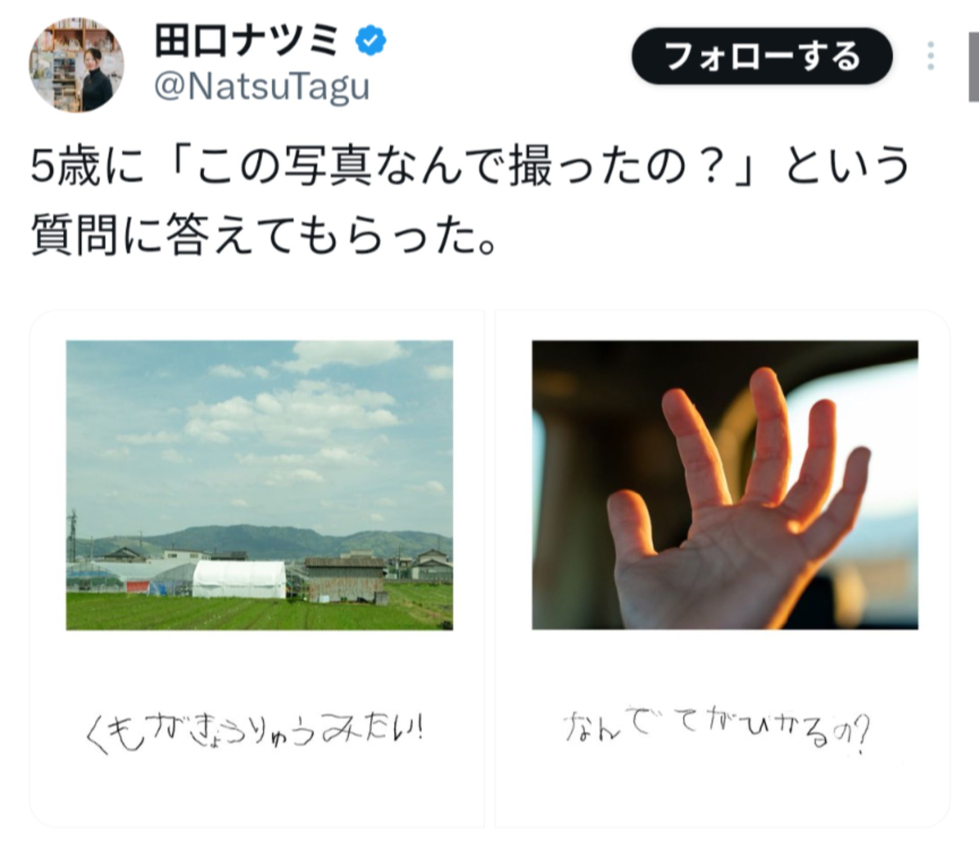 投稿画像