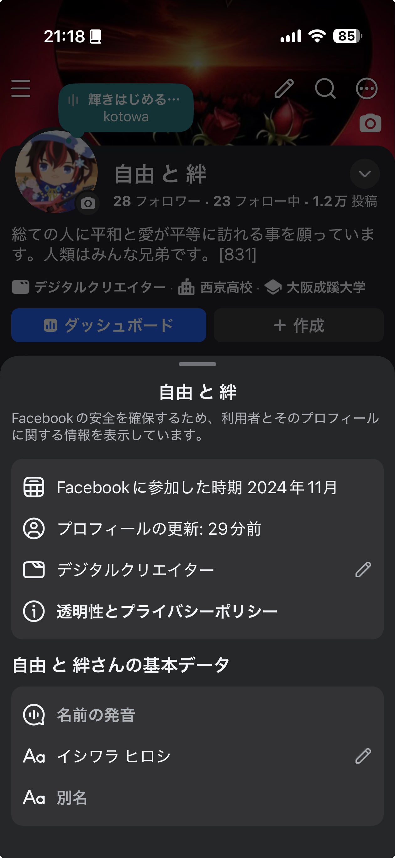 投稿画像